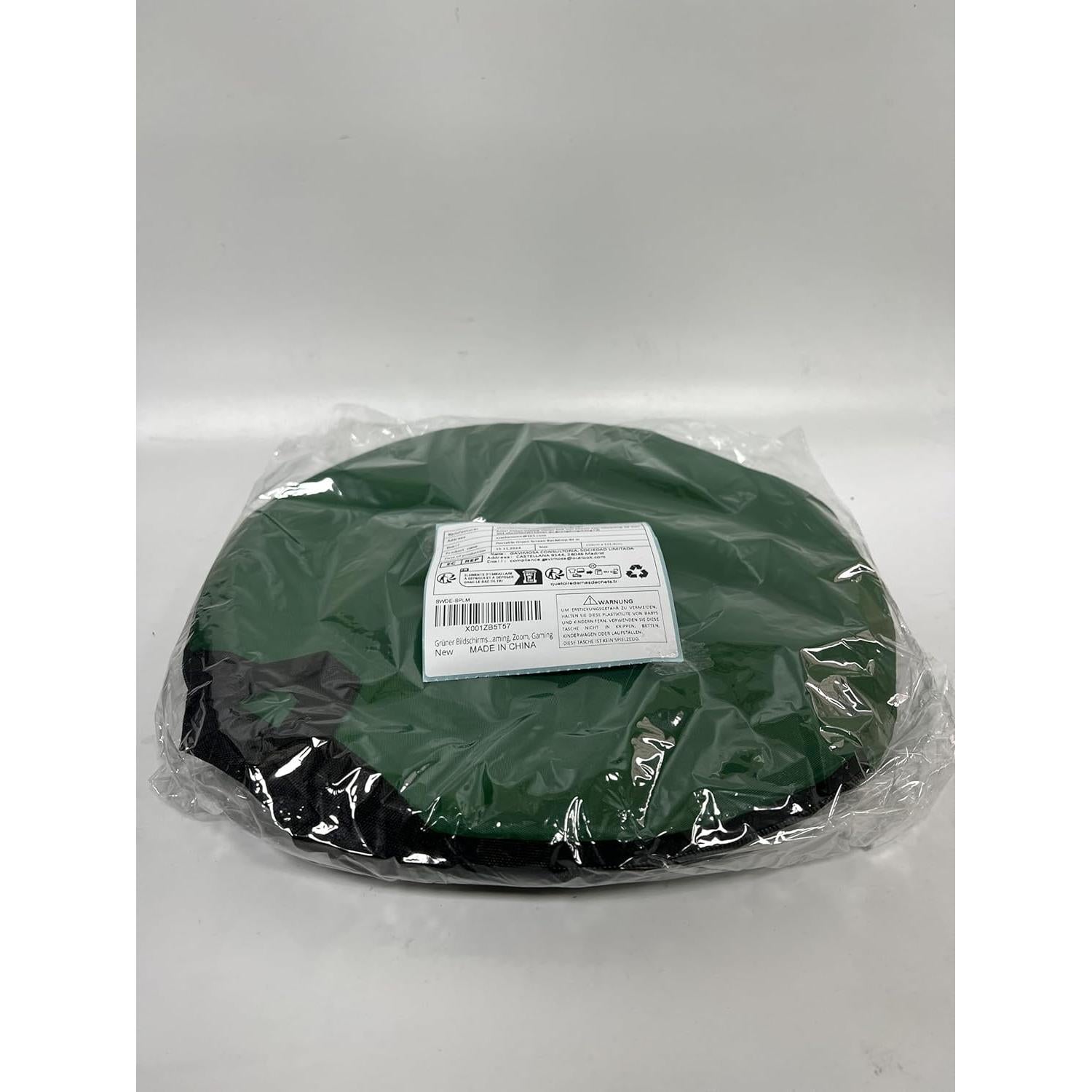 Fondo de Pantalla Verde Plegable SRIMMIT 102x101 cm para Fotografía