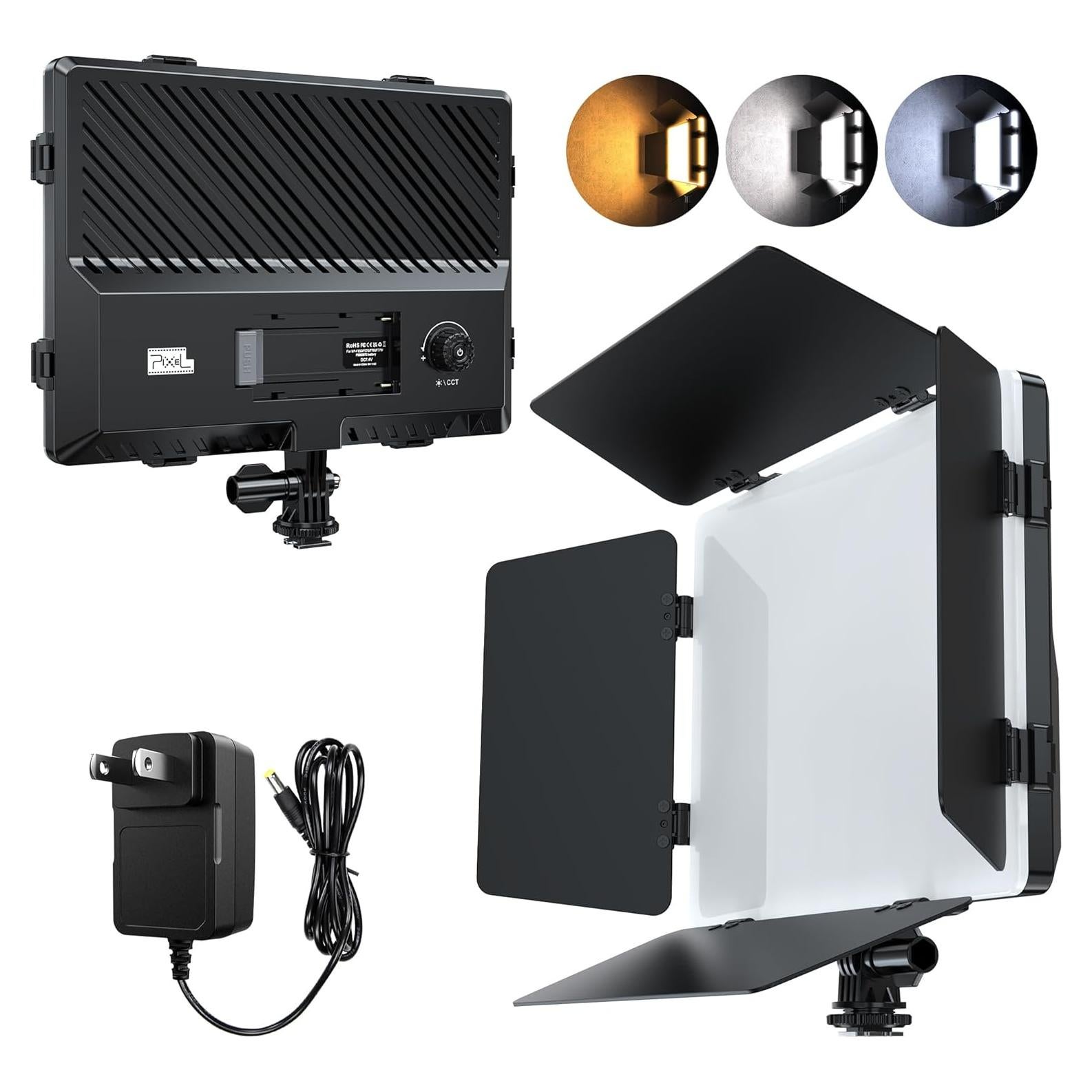 Luz de Fotografía LED Bi-Color Pixel P30 20W 2500-6500K