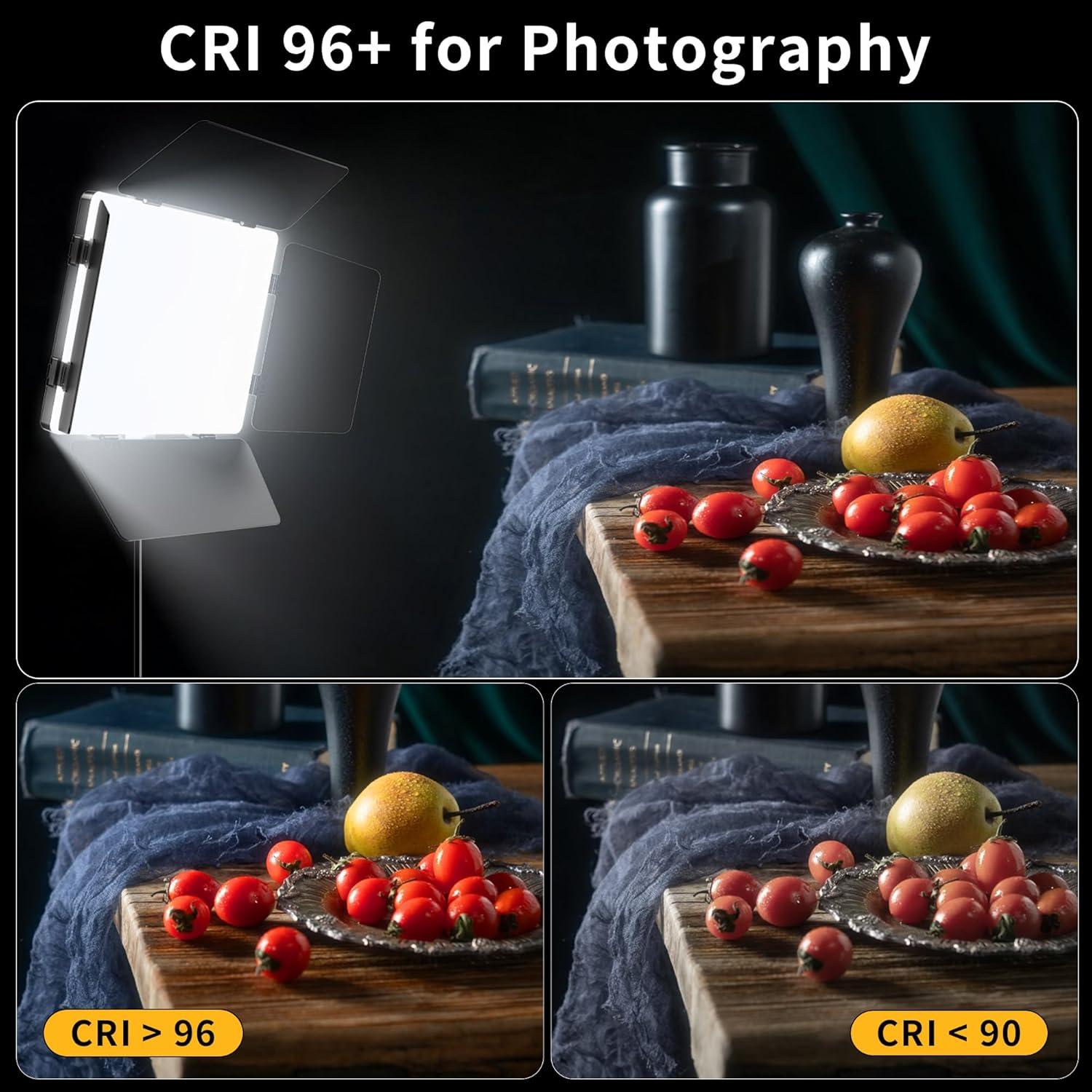 Luz de Fotografía LED Bi-Color Pixel P30 20W 2500-6500K