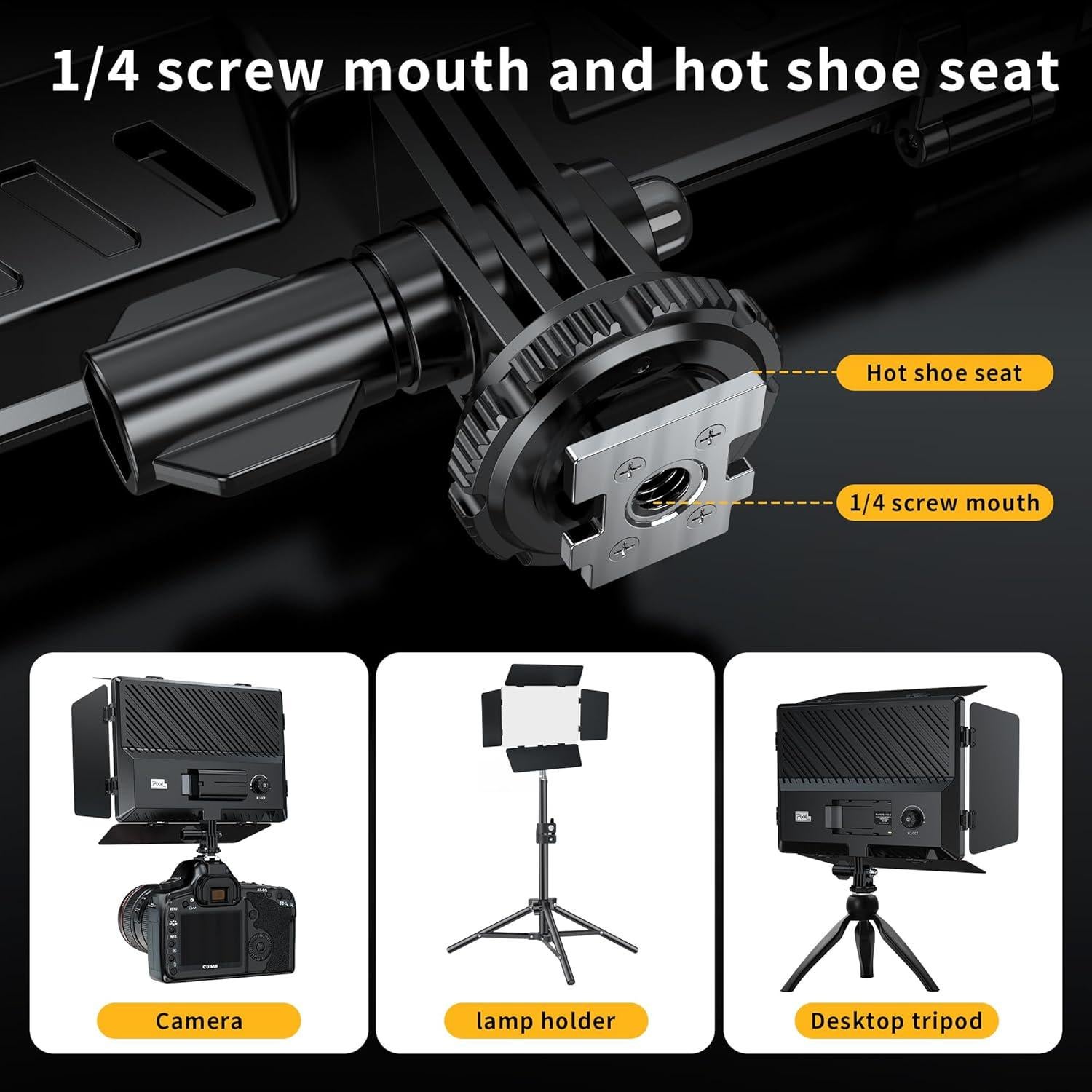 Luz de Fotografía LED Bi-Color Pixel P30 20W 2500-6500K