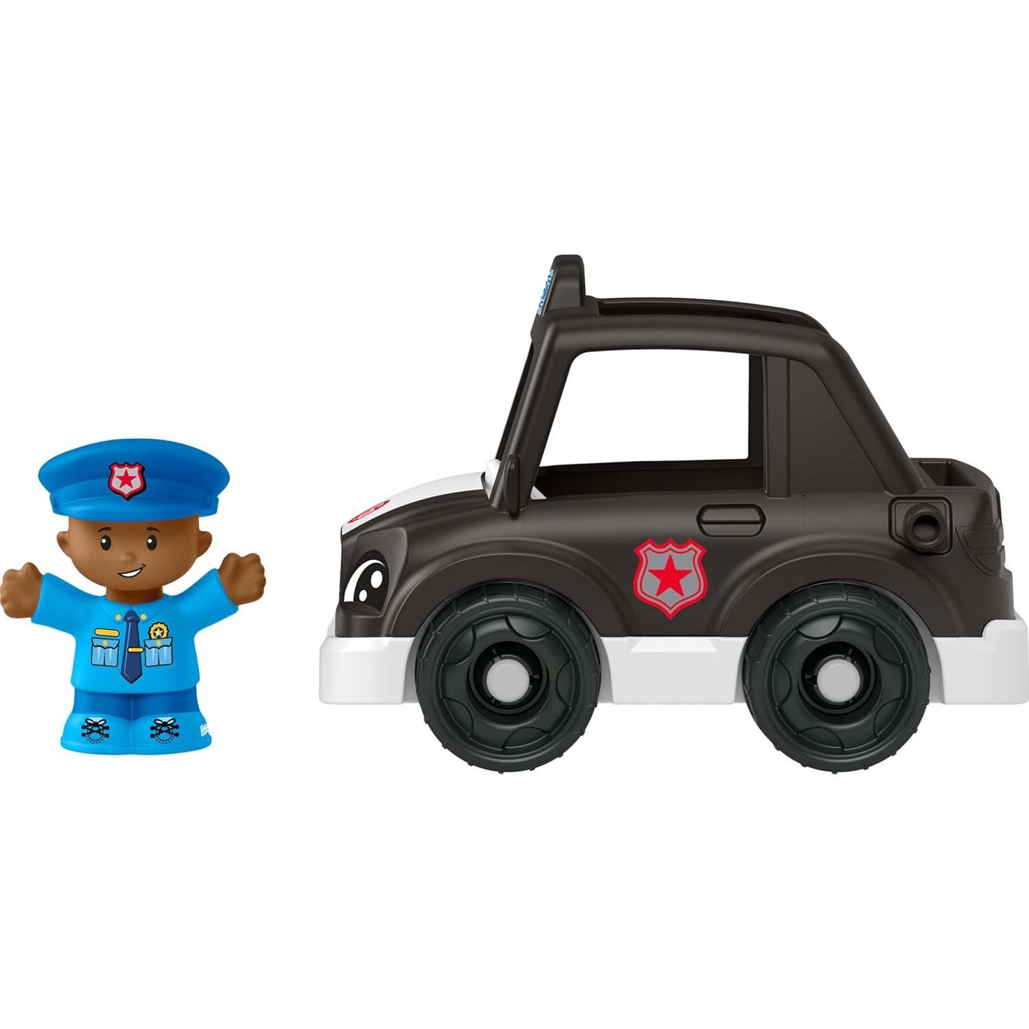 Vehículo de Policía Empujable Fisher-Price Little People