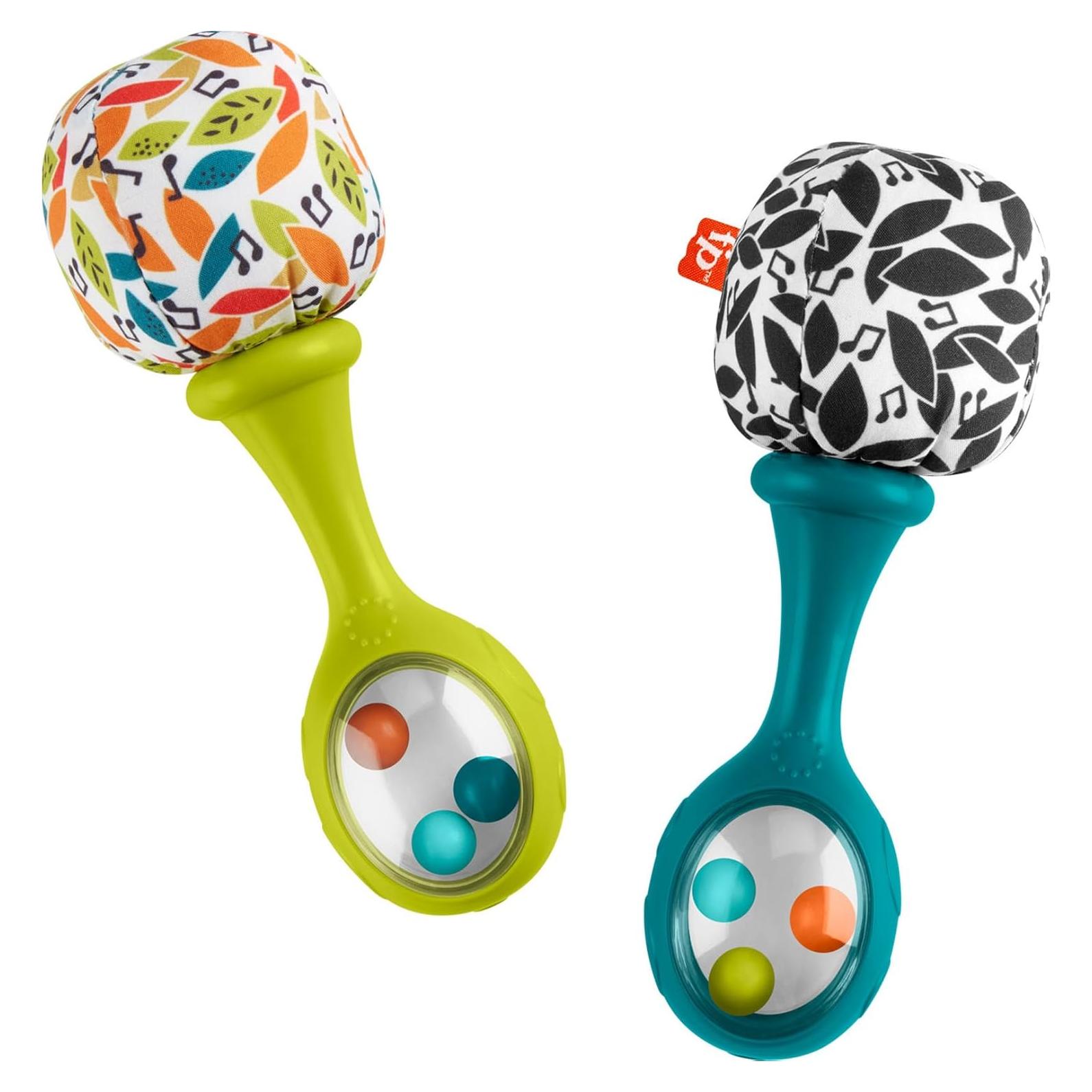 Maracas Fisher-Price Rattle 'n Rock para Bebés 3+ Meses