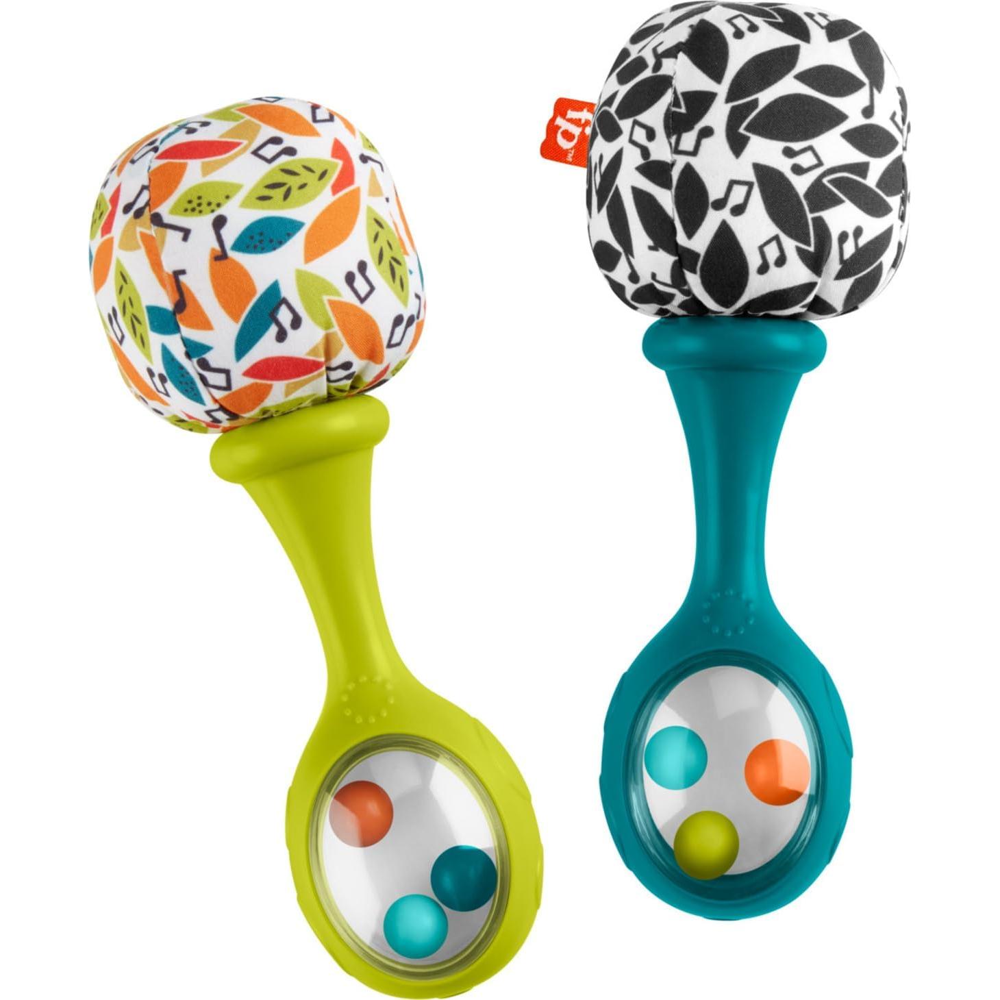Maracas Fisher-Price Rattle 'n Rock para Bebés 3+ Meses