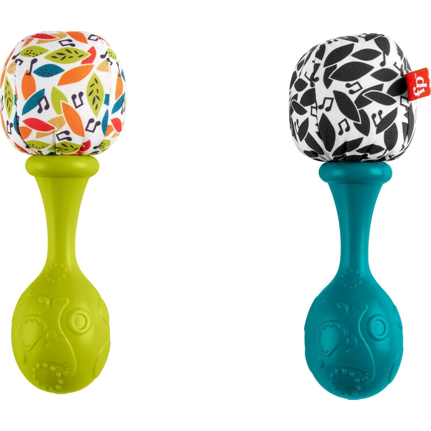 Maracas Fisher-Price Rattle 'n Rock para Bebés 3+ Meses