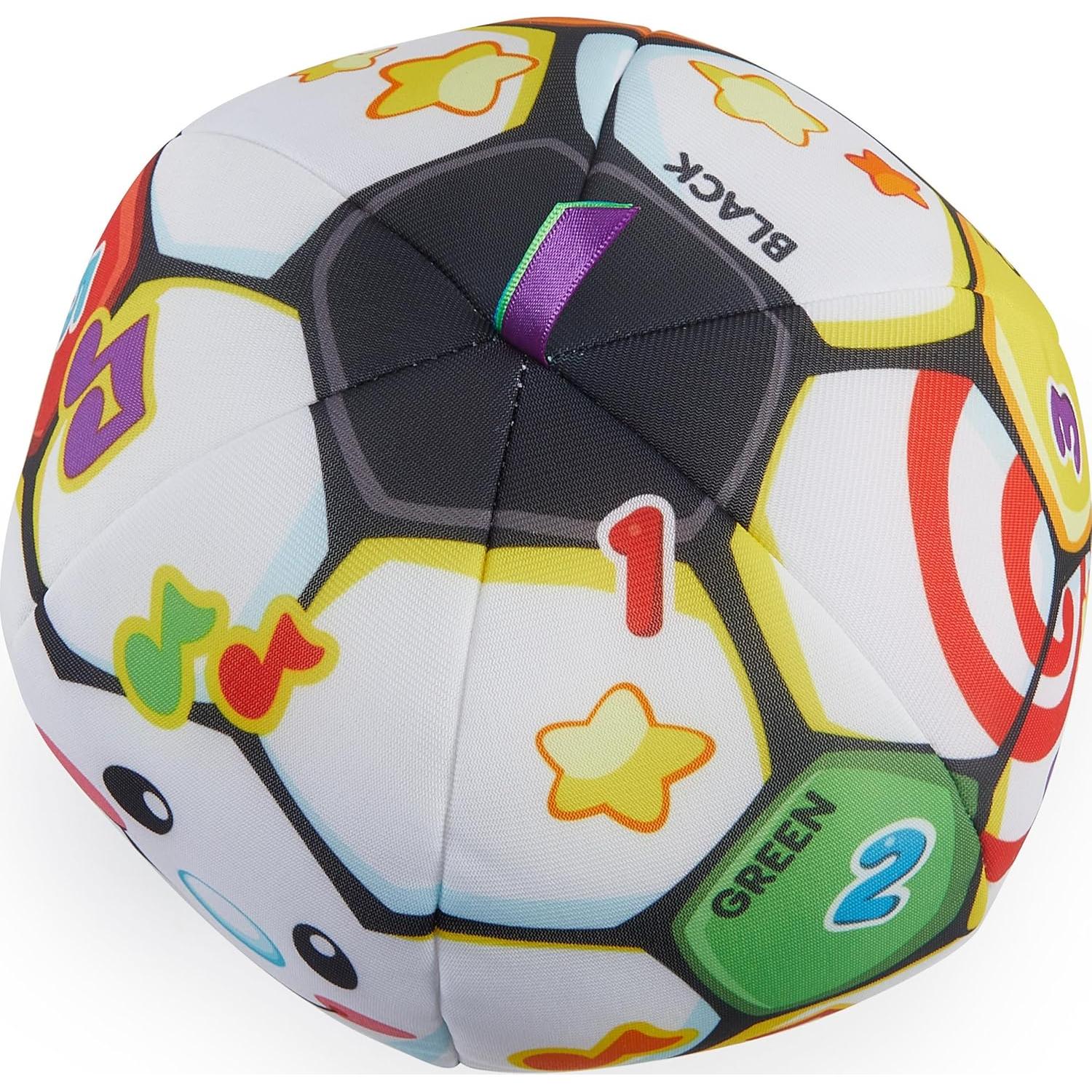 Fisher-Price Balón de Fútbol Musical de Peluche 20 cm