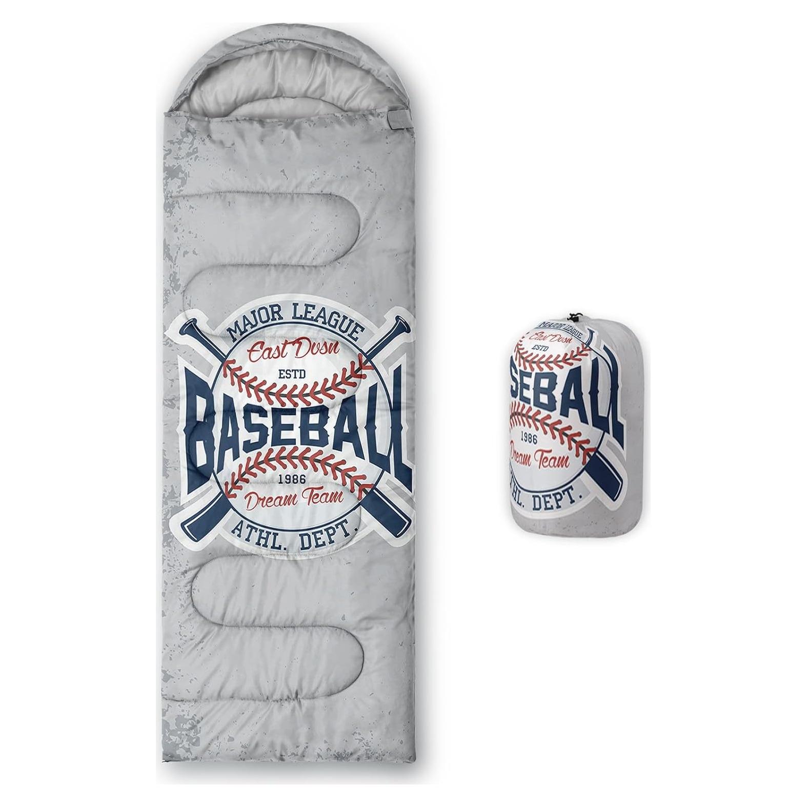 Saco de dormir Datura Home para niños 230x80 cm - ligero y cálido