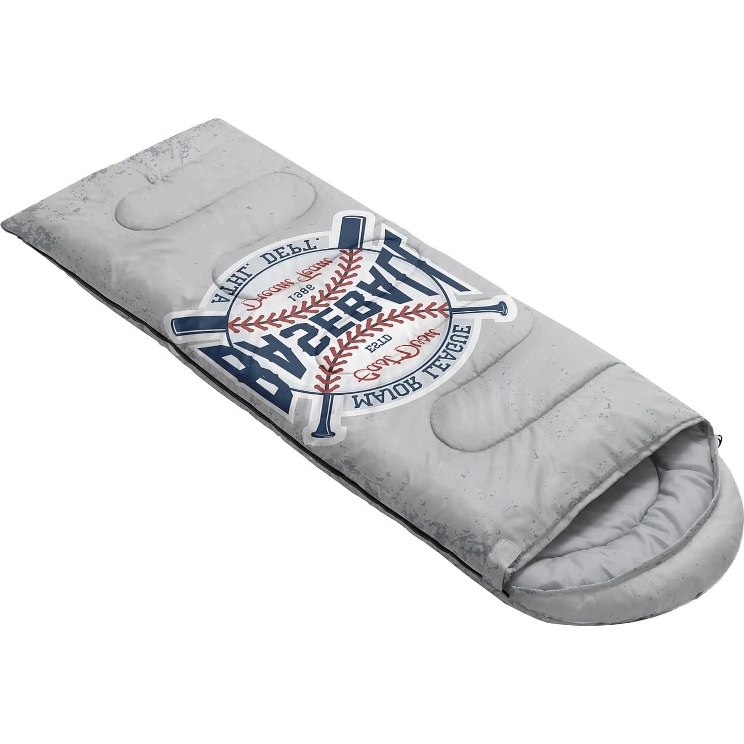 Saco de dormir Datura Home para niños 230x80 cm - ligero y cálido