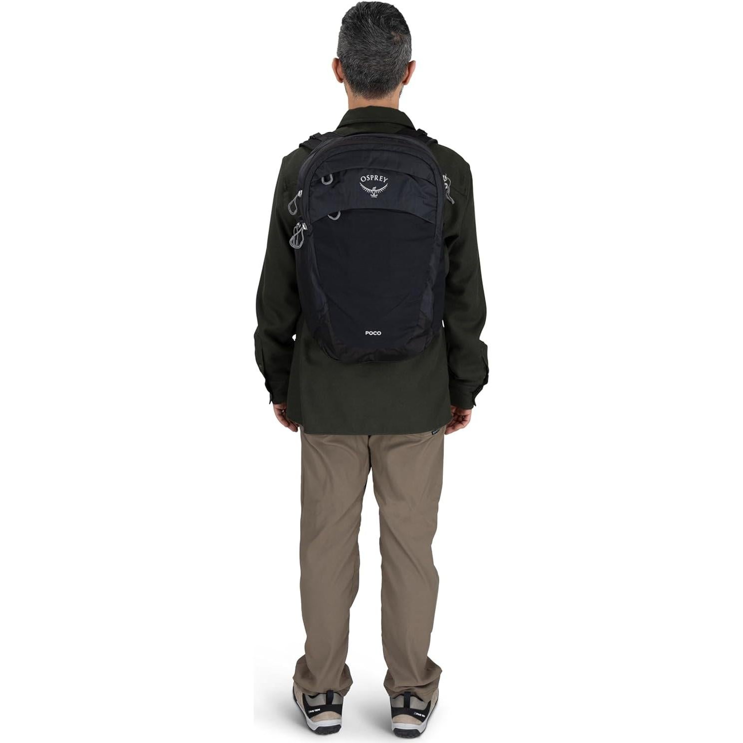 Mochila Osprey Poco para Senderismo con Almohadilla