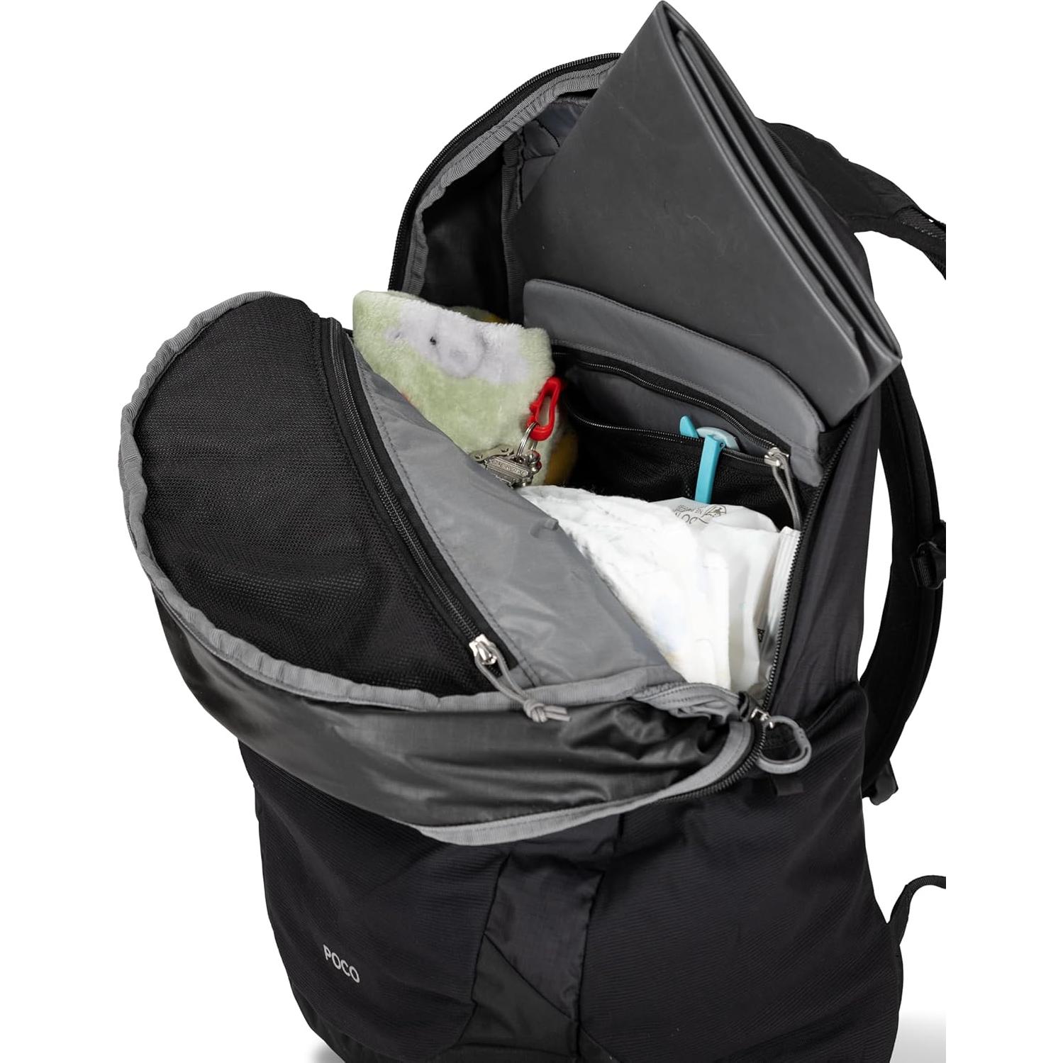 Mochila Osprey Poco para Senderismo con Almohadilla