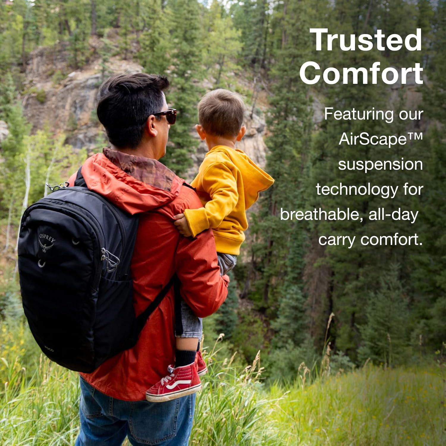 Mochila Osprey Poco para Senderismo con Almohadilla