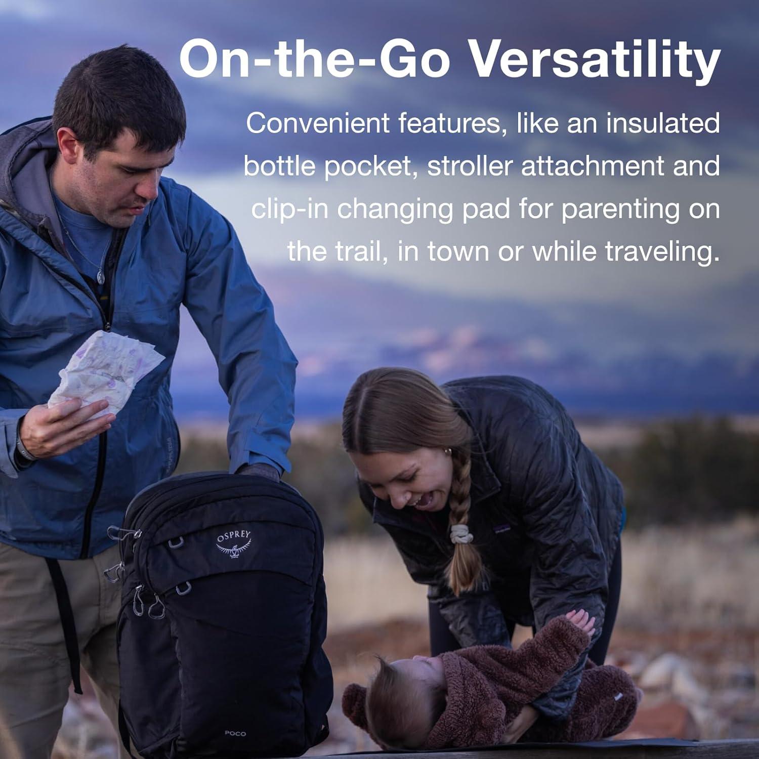 Mochila Osprey Poco para Senderismo con Almohadilla