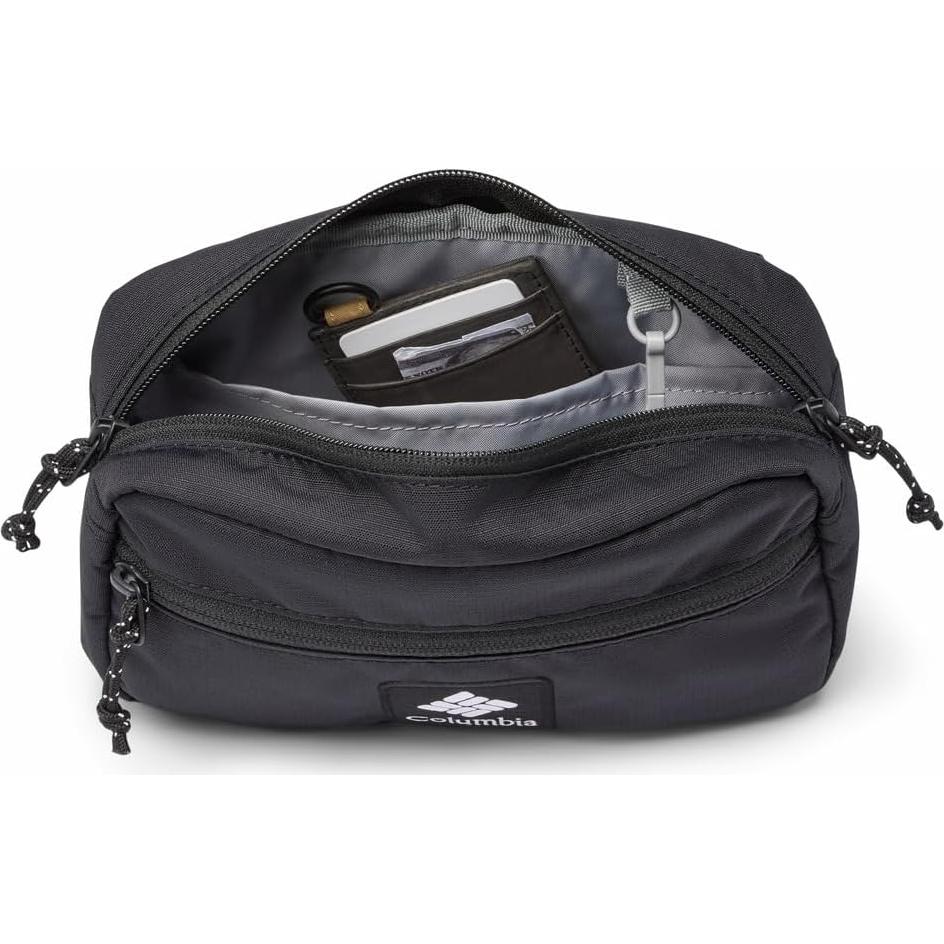 Mochila de Cintura Columbia Trail Traveler Unisex Negra