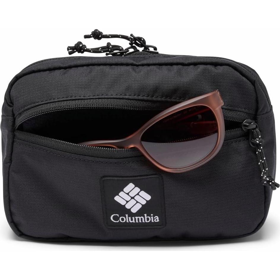 Mochila de Cintura Columbia Trail Traveler Unisex Negra