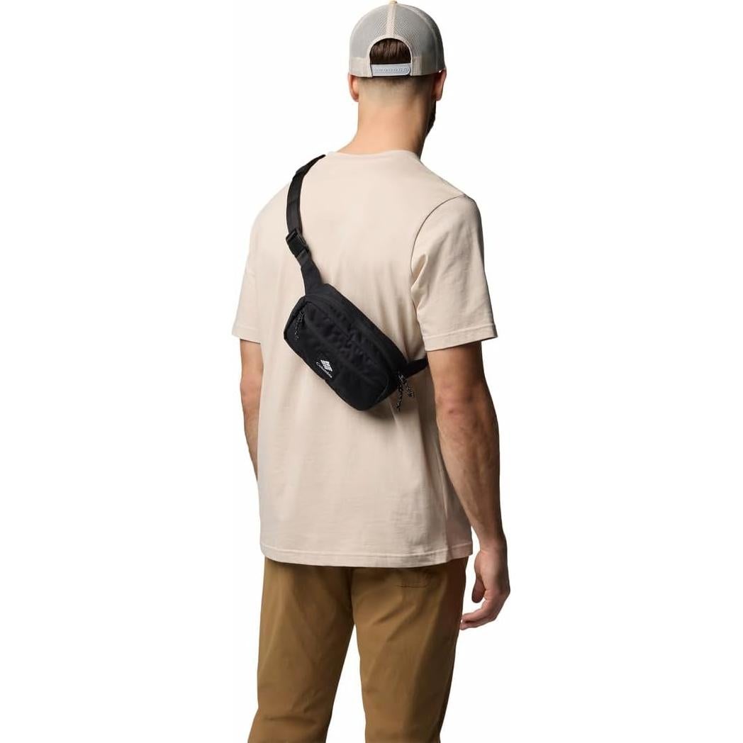Mochila de Cintura Columbia Trail Traveler Unisex Negra