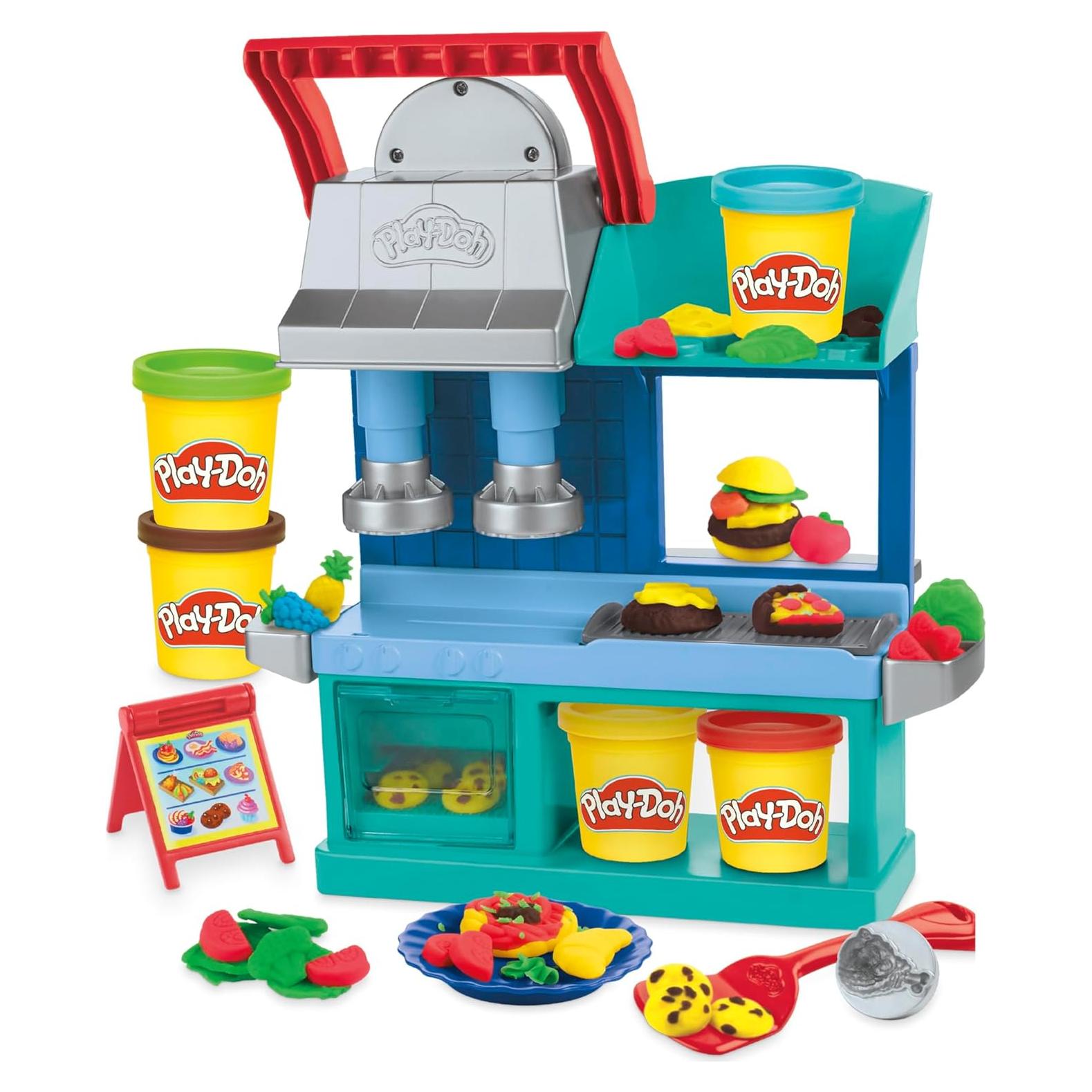 Juego de Cocina Play-Doh Restaurante Chef Ocupado 3+