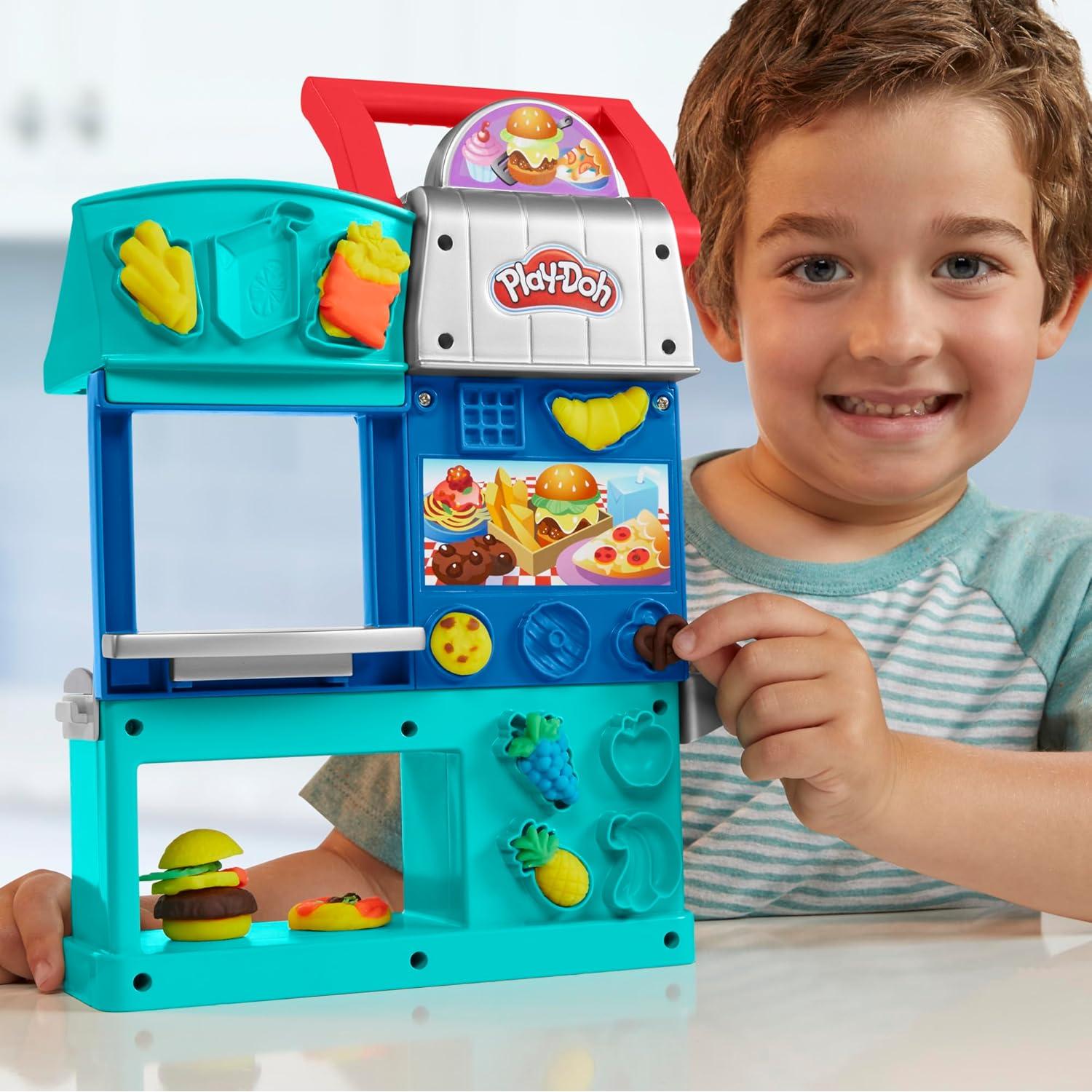 Juego de Cocina Play-Doh Restaurante Chef Ocupado 3+