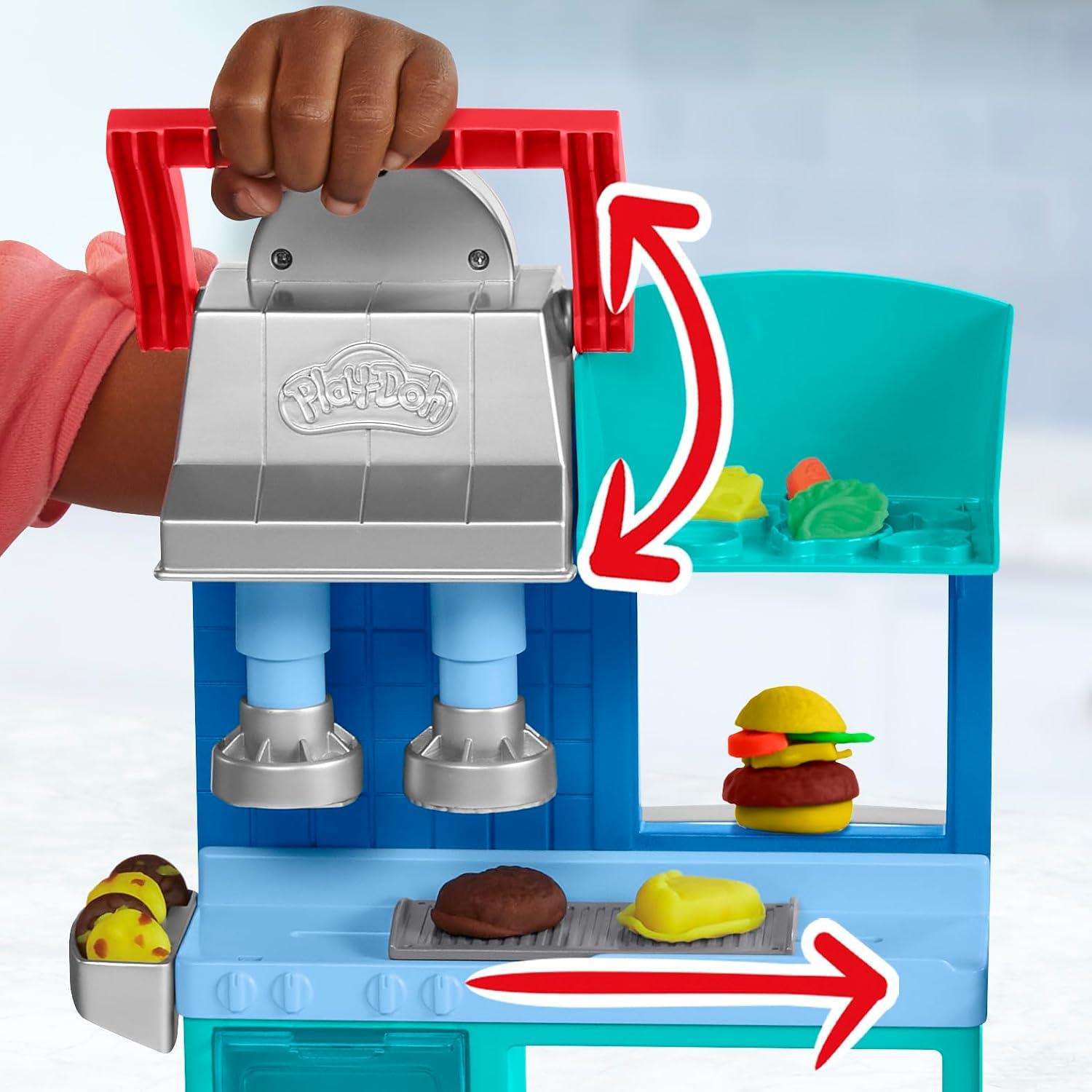 Juego de Cocina Play-Doh Restaurante Chef Ocupado 3+