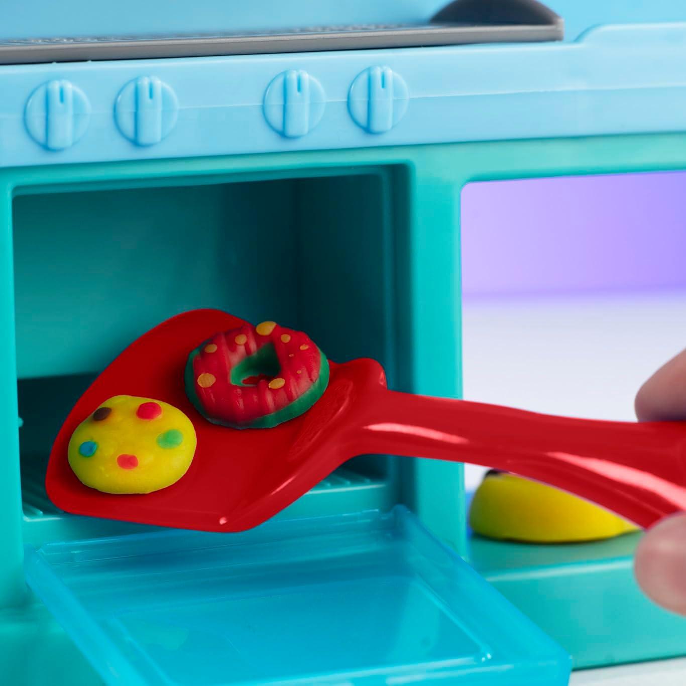 Juego de Cocina Play-Doh Restaurante Chef Ocupado 3+