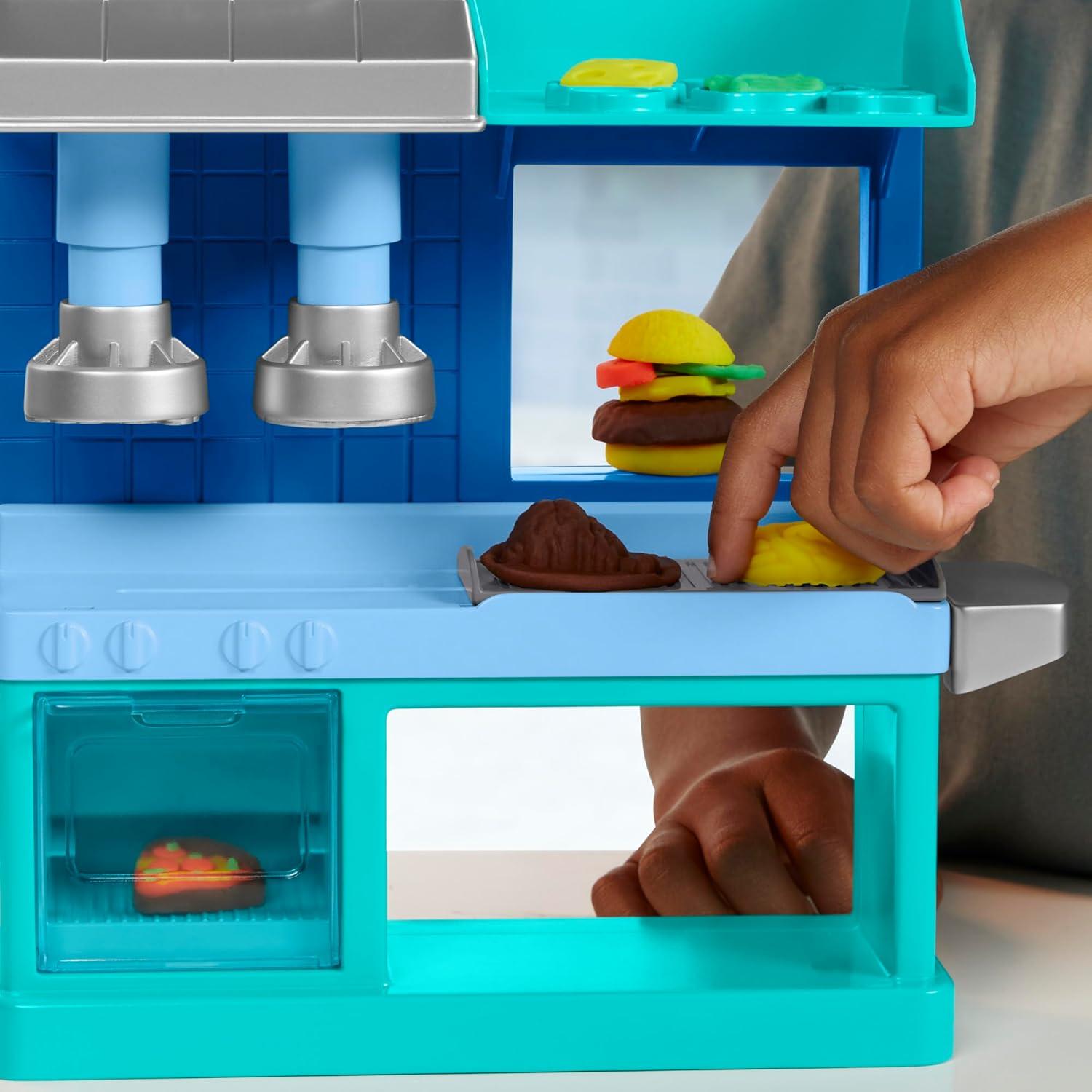 Juego de Cocina Play-Doh Restaurante Chef Ocupado 3+