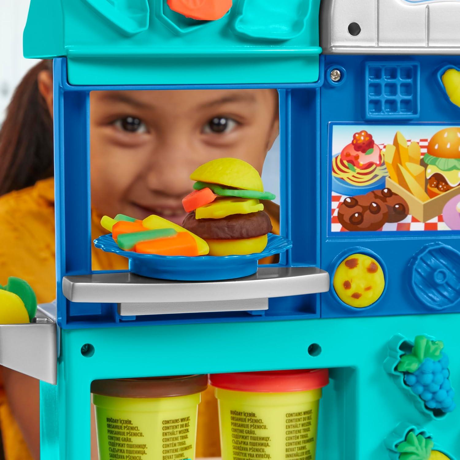 Juego de Cocina Play-Doh Restaurante Chef Ocupado 3+