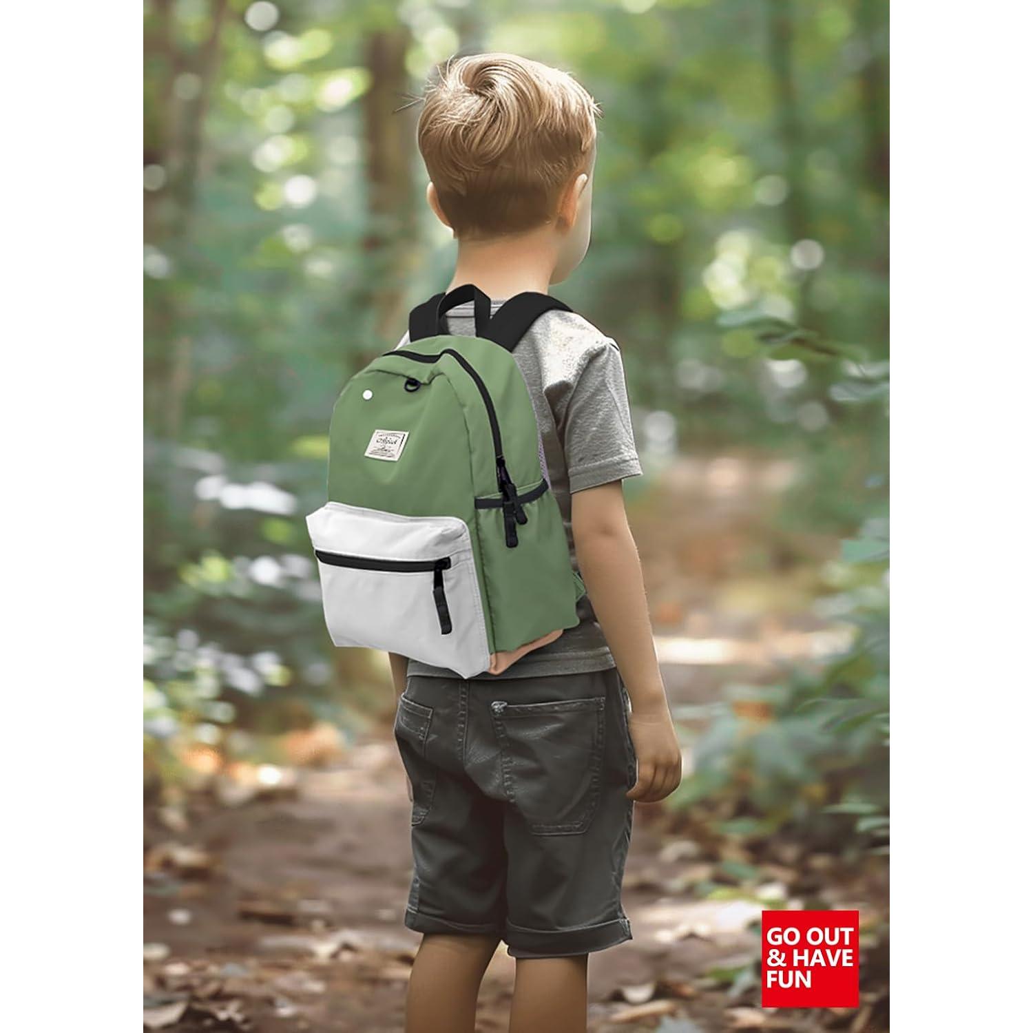 Mochila para Niños Pequeños ATGARK 8L Ecológica y Lavable