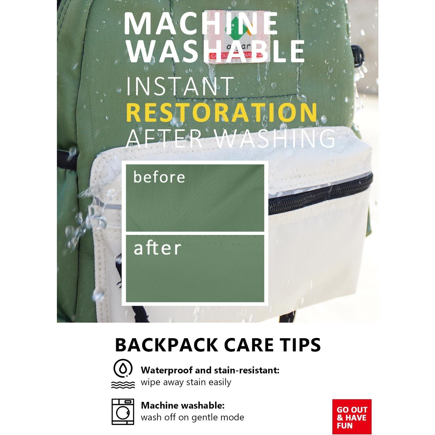 Mochila para Niños Pequeños ATGARK 8L Ecológica y Lavable