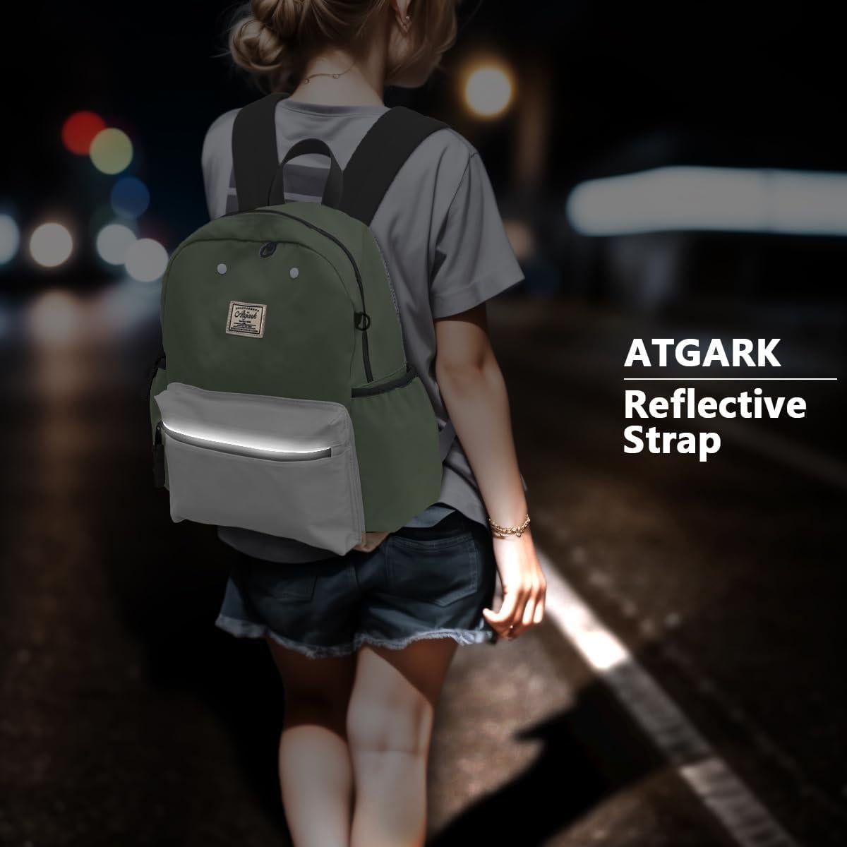 Mochila para Niños Pequeños ATGARK 8L Ecológica y Lavable