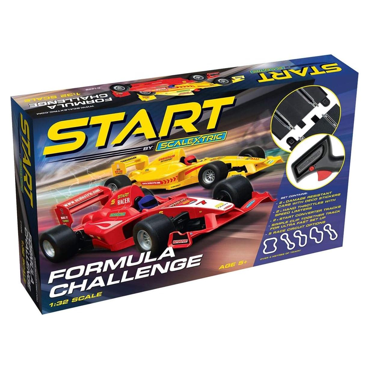 Set de Pista Scalextric Start GT America 1:32 C1411T