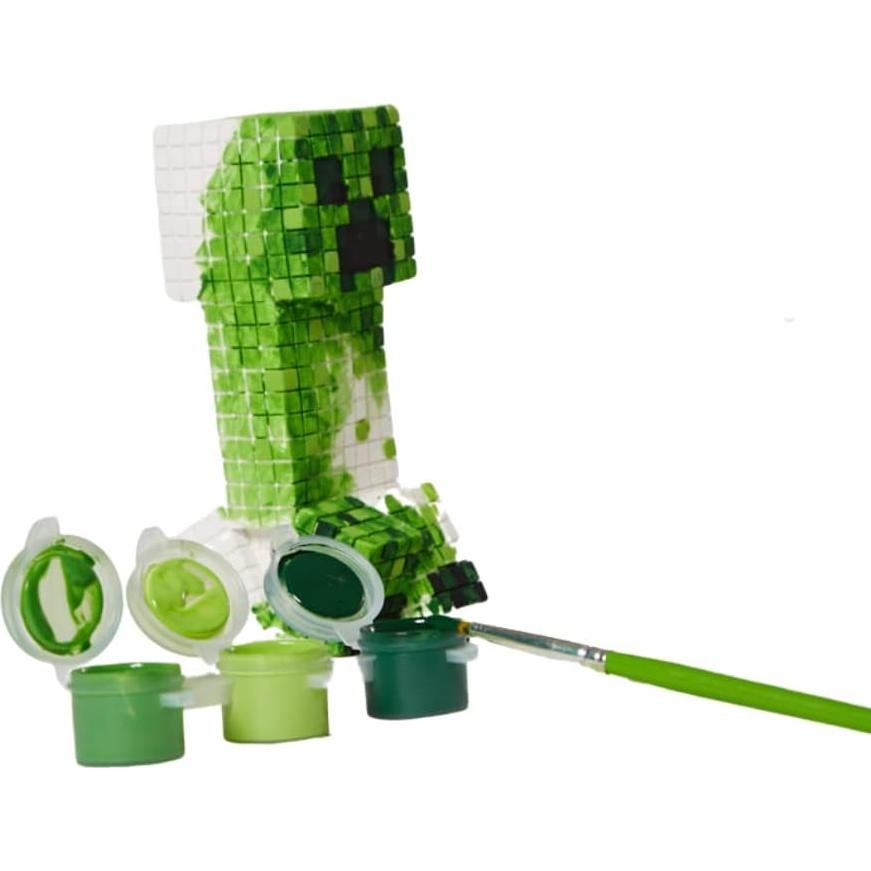 Conjunto de Pintura Minecraft - Diseños Innovadores 2 Figuras