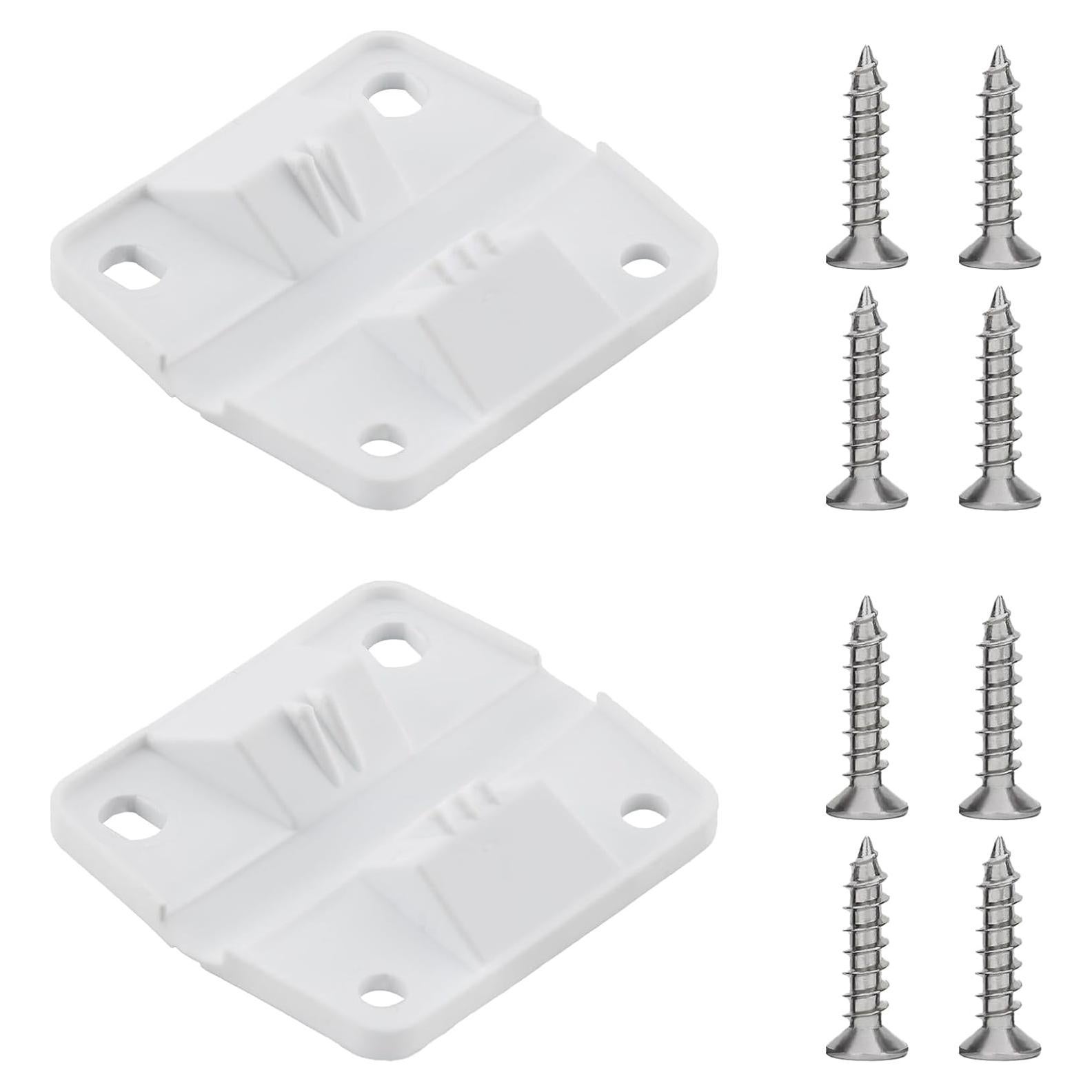 Bisagras de Repuesto WHTCHSU para Enfriadores - Paquete de 2