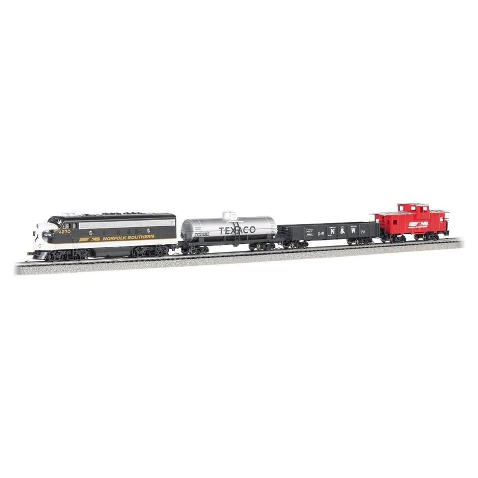 Bachmann Trains - The Stallion Ready To Run Electric Train Set - N Scale