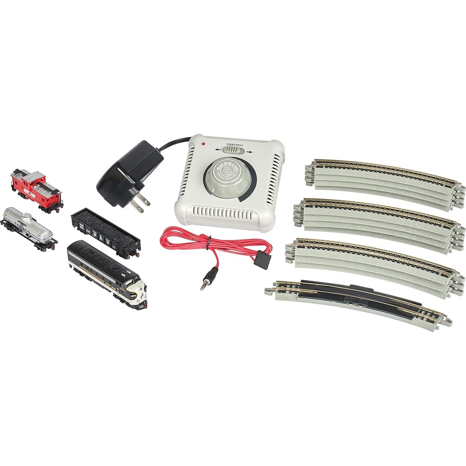 Bachmann Trains - The Stallion Ready To Run Electric Train Set - N Scale