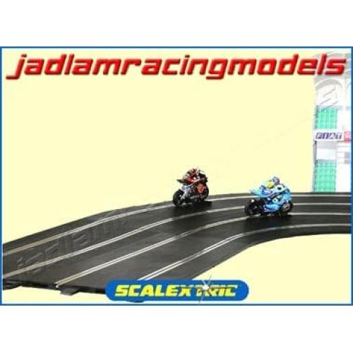 Curva Banca Scalextric C8296 45 Grados - Pista Slot 1:32