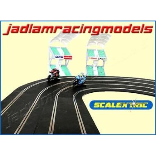Curva Banca Scalextric C8296 45 Grados - Pista Slot 1:32