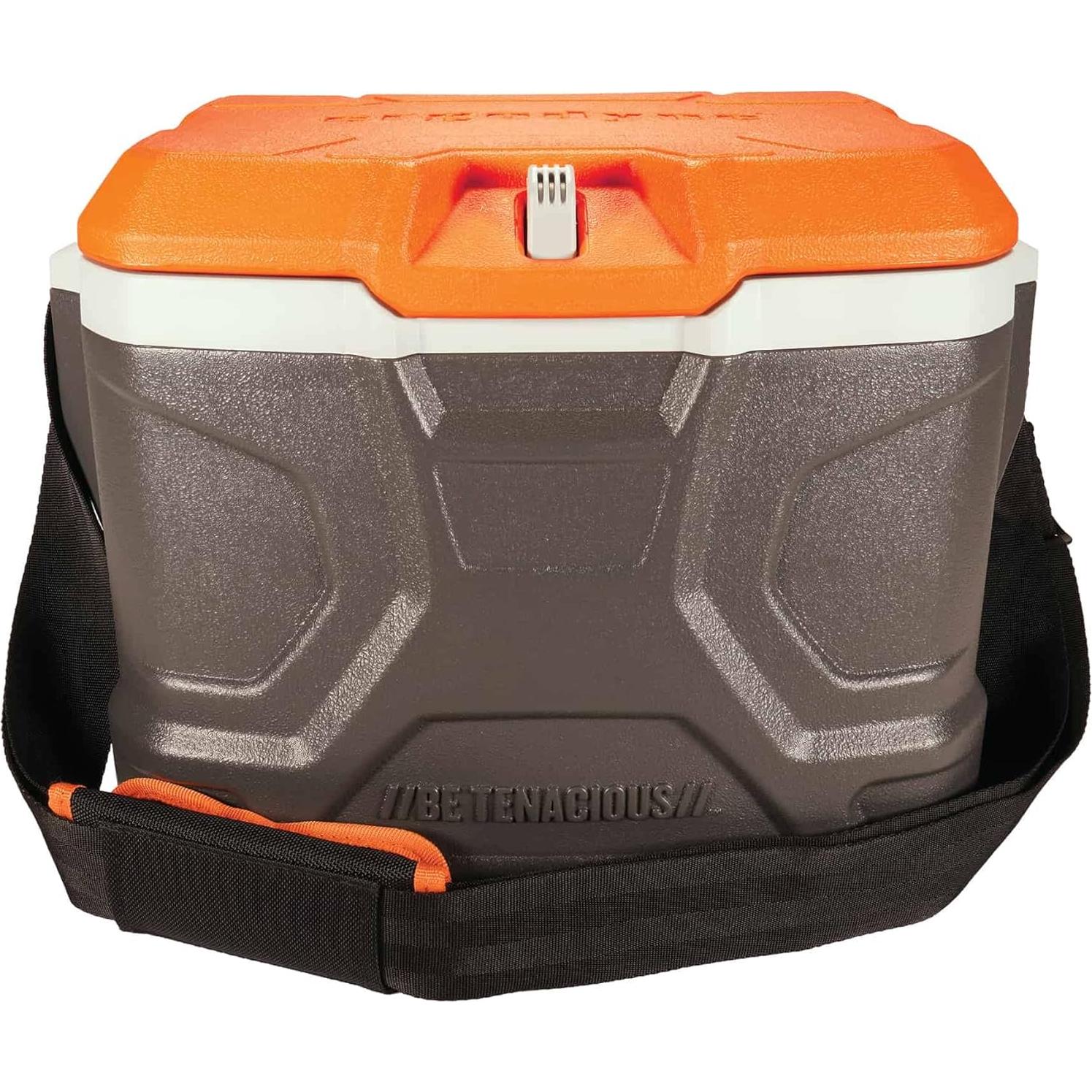 Cooler Duro Ergodyne Chill-Its 5170 16.1L Aislado Naranja