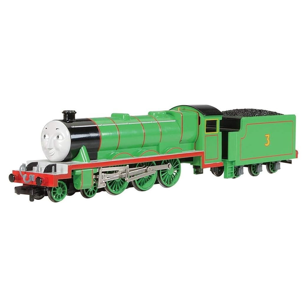 Bachmann Trains Thomas And Friends - Henry The Green Engine With Moving Eyes,unisex-children