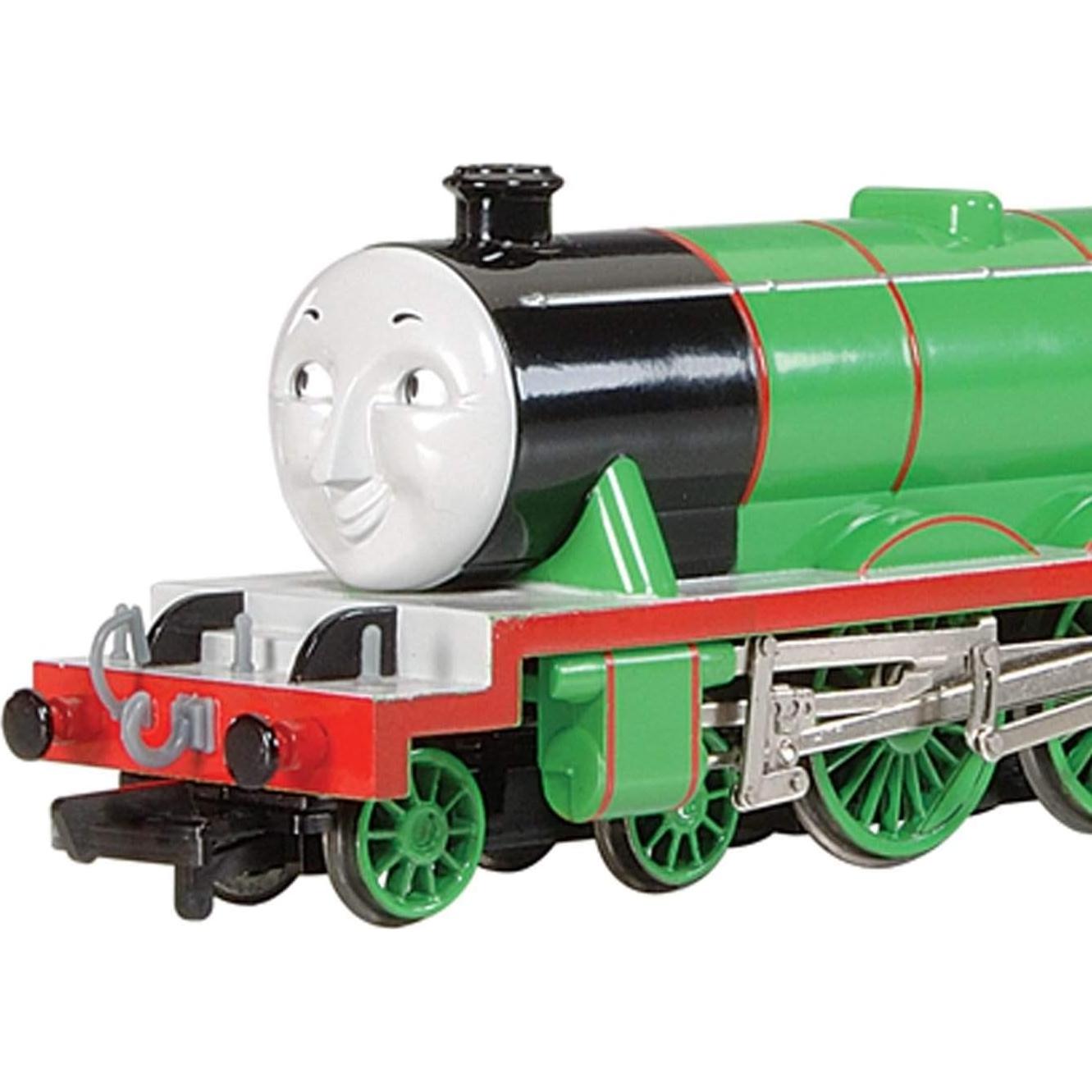 Bachmann Trains Thomas And Friends - Henry The Green Engine With Moving Eyes,unisex-children