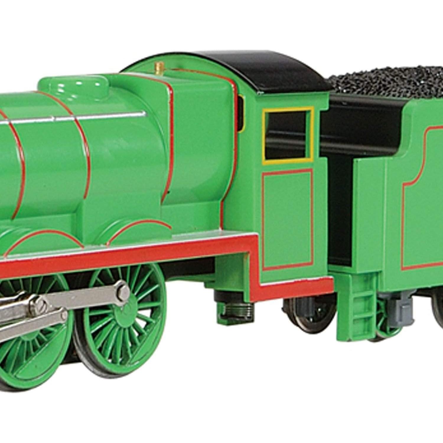 Bachmann Trains Thomas And Friends - Henry The Green Engine With Moving Eyes,unisex-children