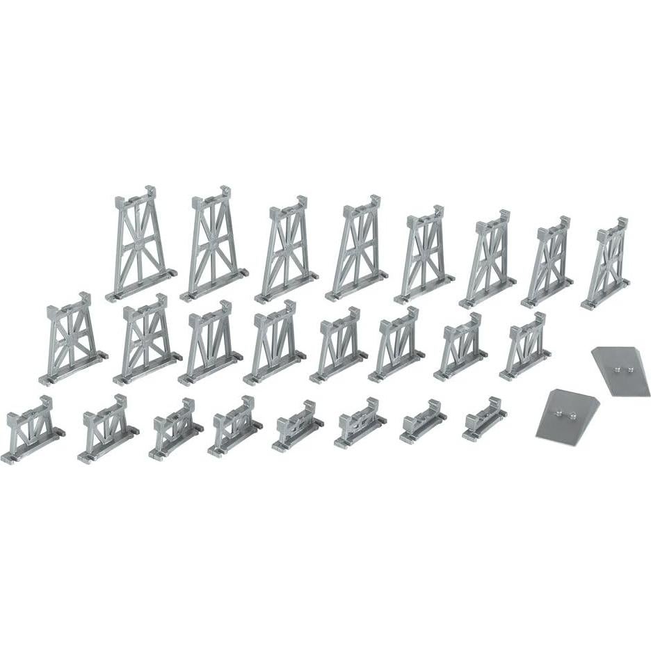 Juego de Pistas Trestle Graduadas Bachmann Escala N 26 Piezas