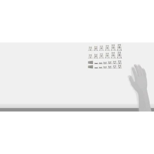 Juego de Pistas Trestle Graduadas Bachmann Escala N 26 Piezas