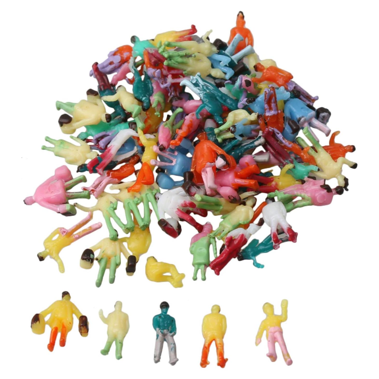 Figuras de Personas para Modelos BQLZR 100 Piezas 1:200