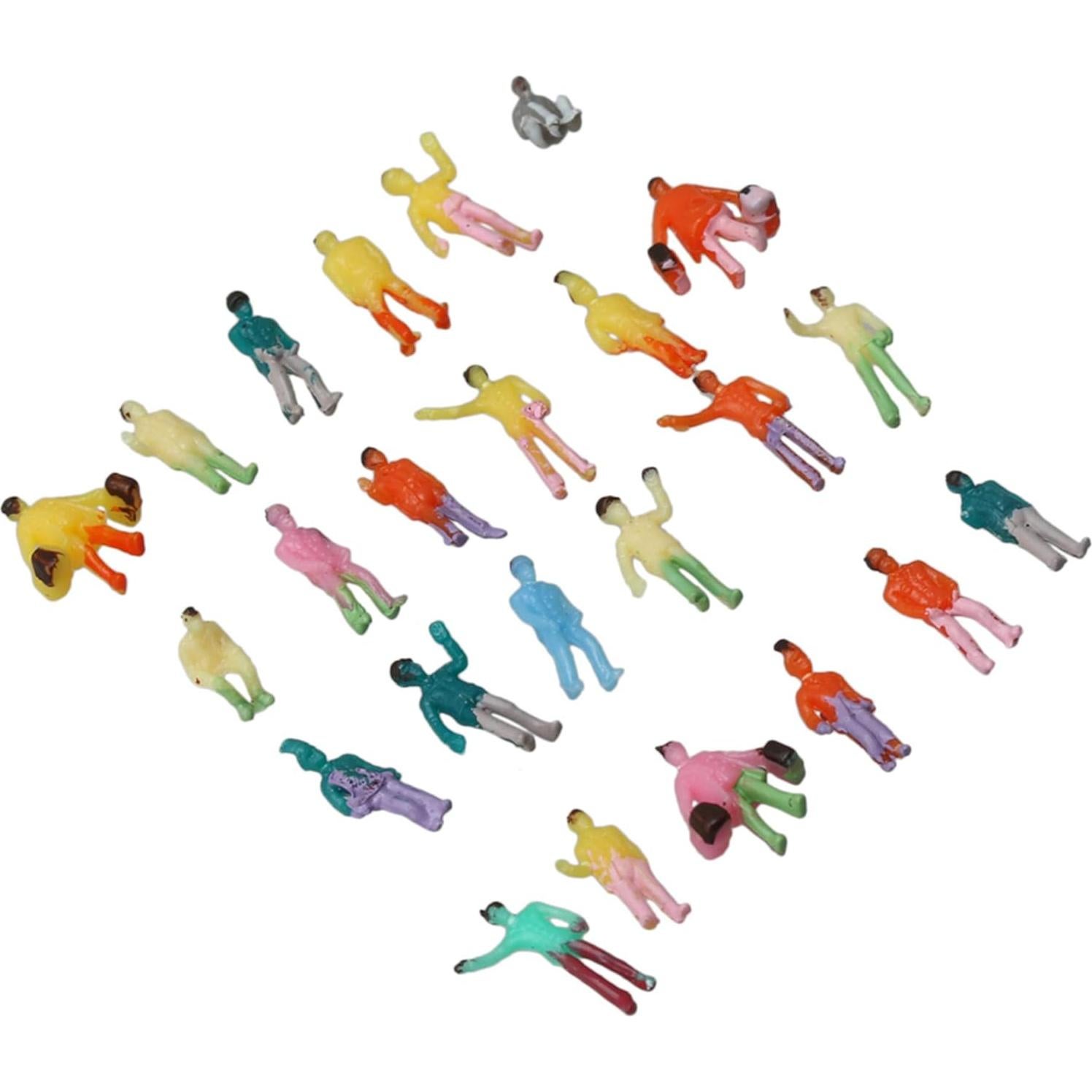 Figuras de Personas para Modelos BQLZR 100 Piezas 1:200