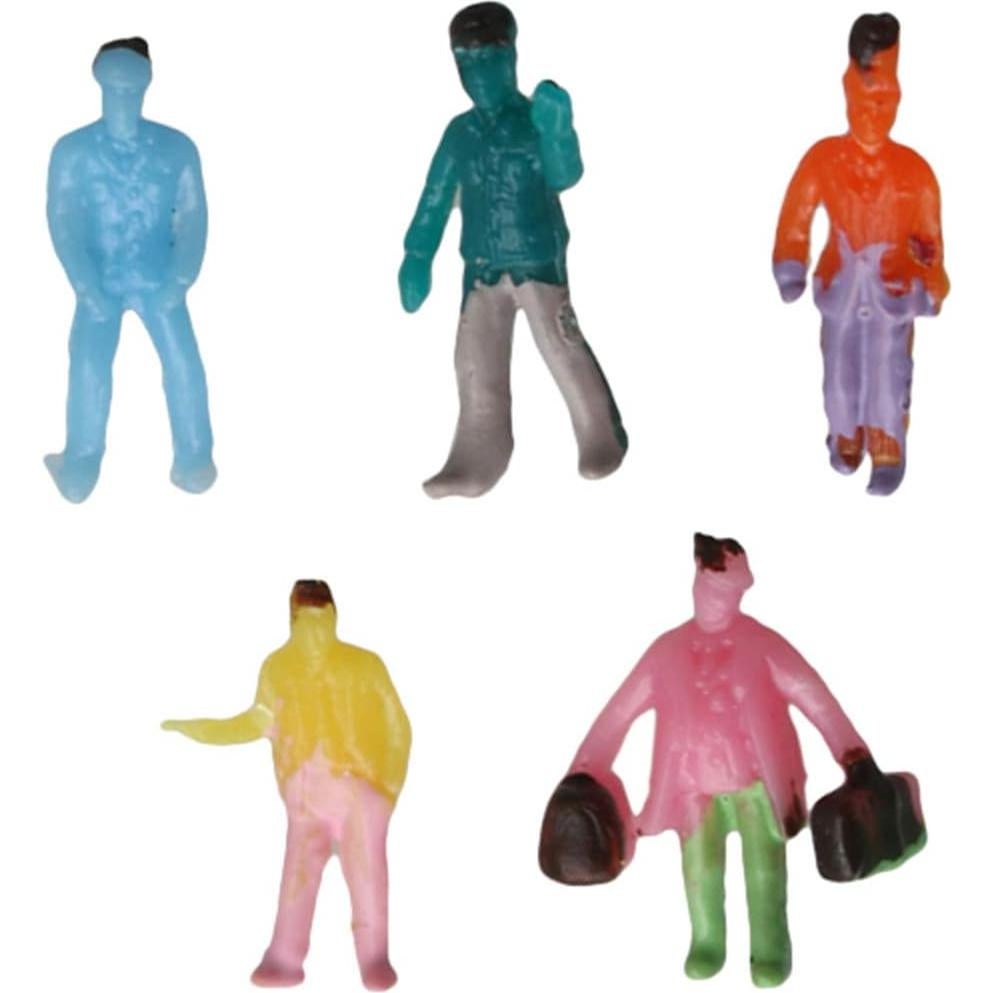 Figuras de Personas para Modelos BQLZR 100 Piezas 1:200