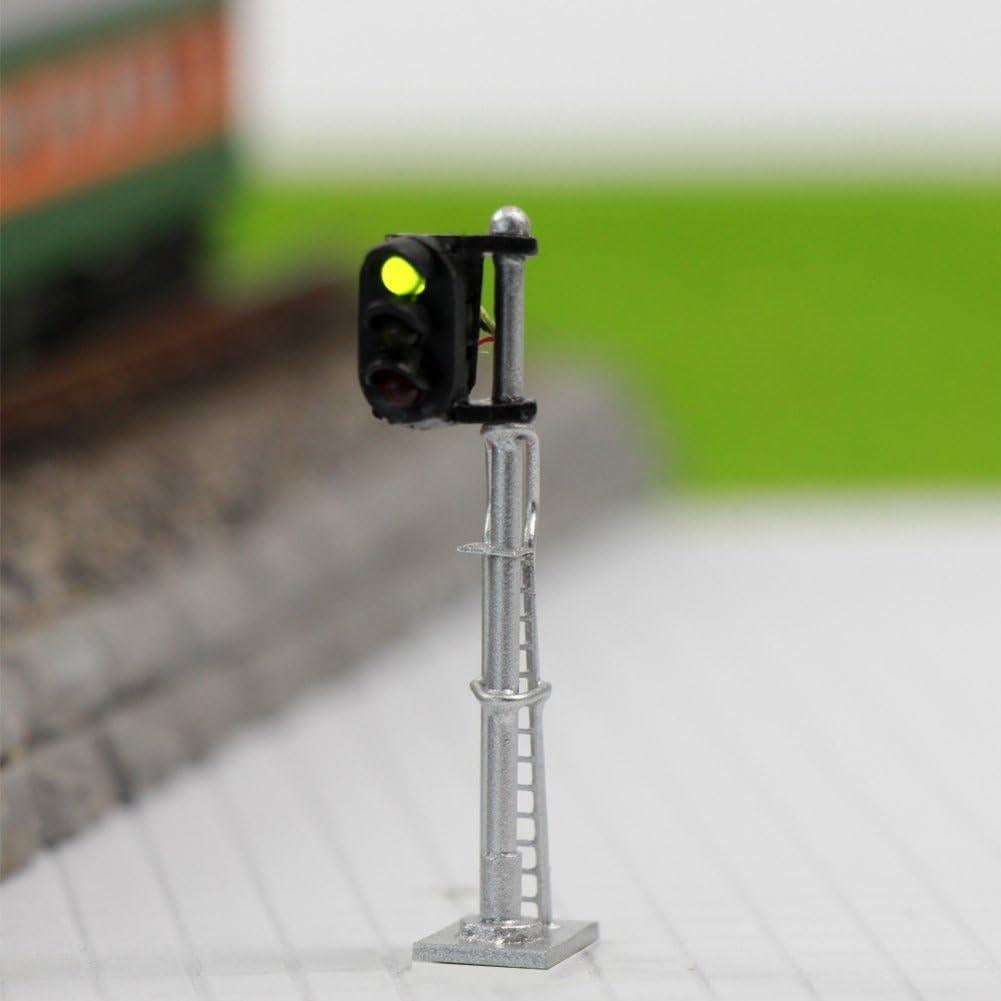 Señales de Ferrocarril Evemodel JTD1503GYR 3 Luces LED 12V