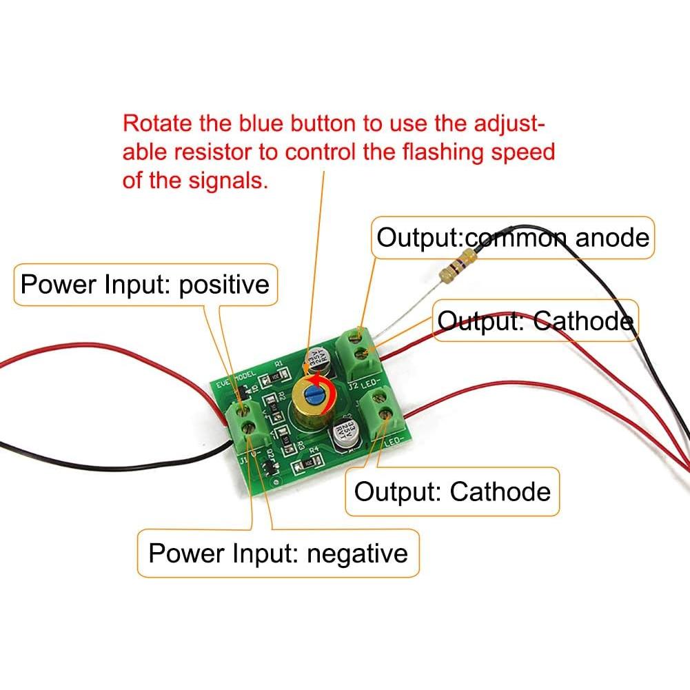 Señal de Cruce de Ferrocarril HO Evemodel JTD877RP LED