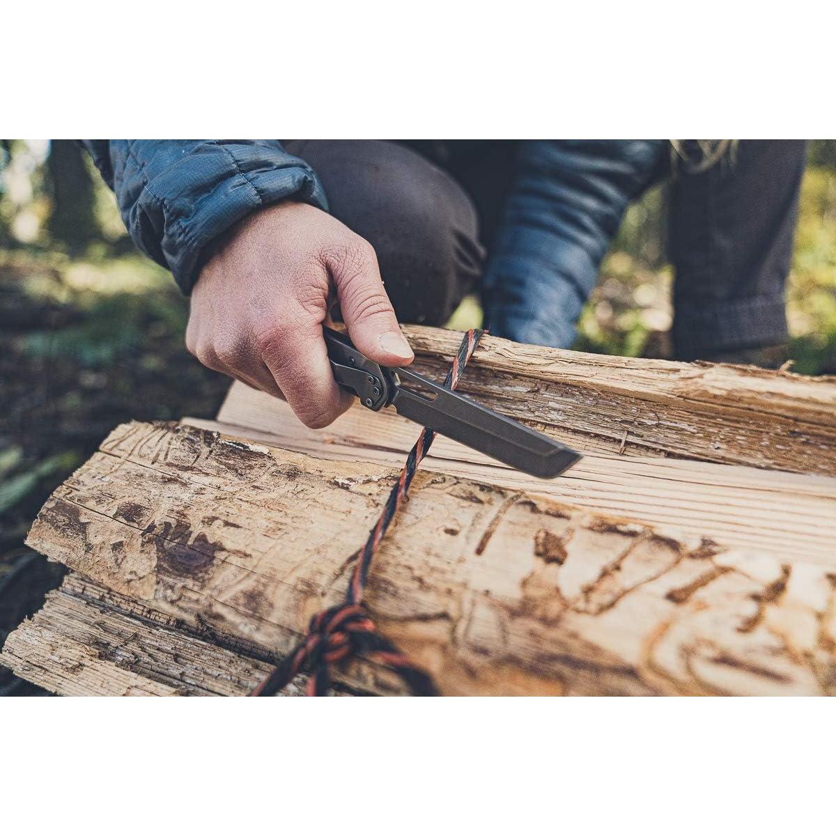 Cuchillo Plegable Gerber Ayako Verde EDC 8.89 cm Acero Inoxidable