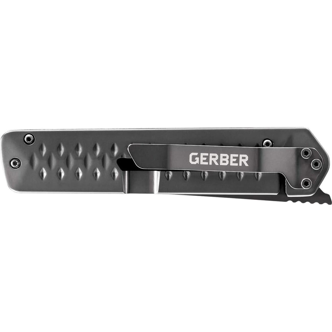 Cuchillo Plegable Gerber Ayako Verde EDC 8.89 cm Acero Inoxidable