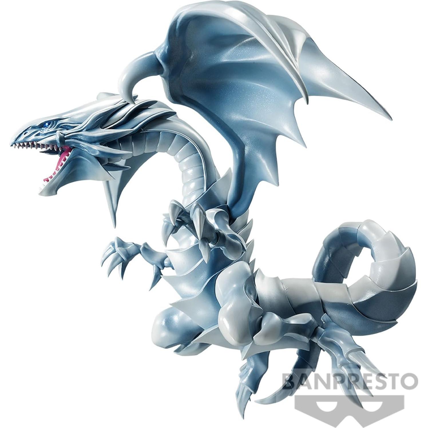 Figura Dragón Blanco de Ojos Azules Bandai Spirits 13 cm