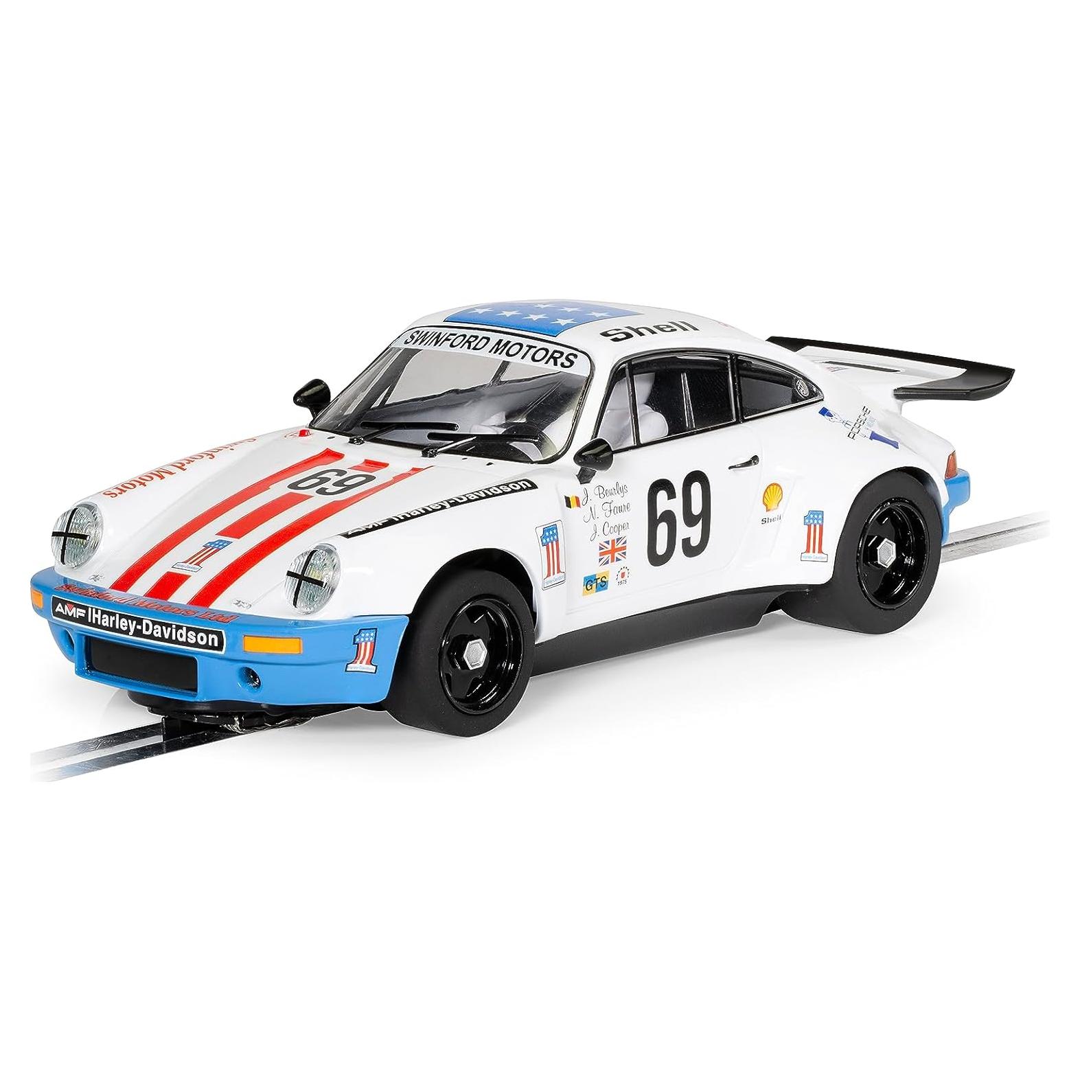 Scalextric Porsche 911 RSR 3.0 Le Mans 1975 1:32 C4351