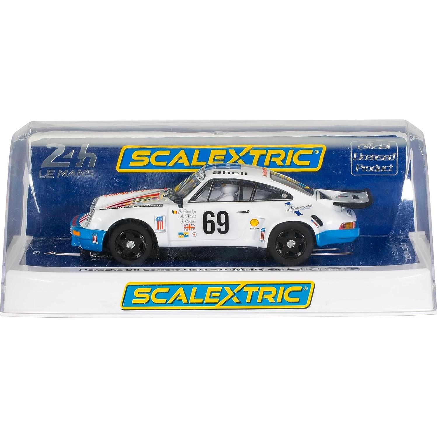 Scalextric Porsche 911 RSR 3.0 Le Mans 1975 1:32 C4351